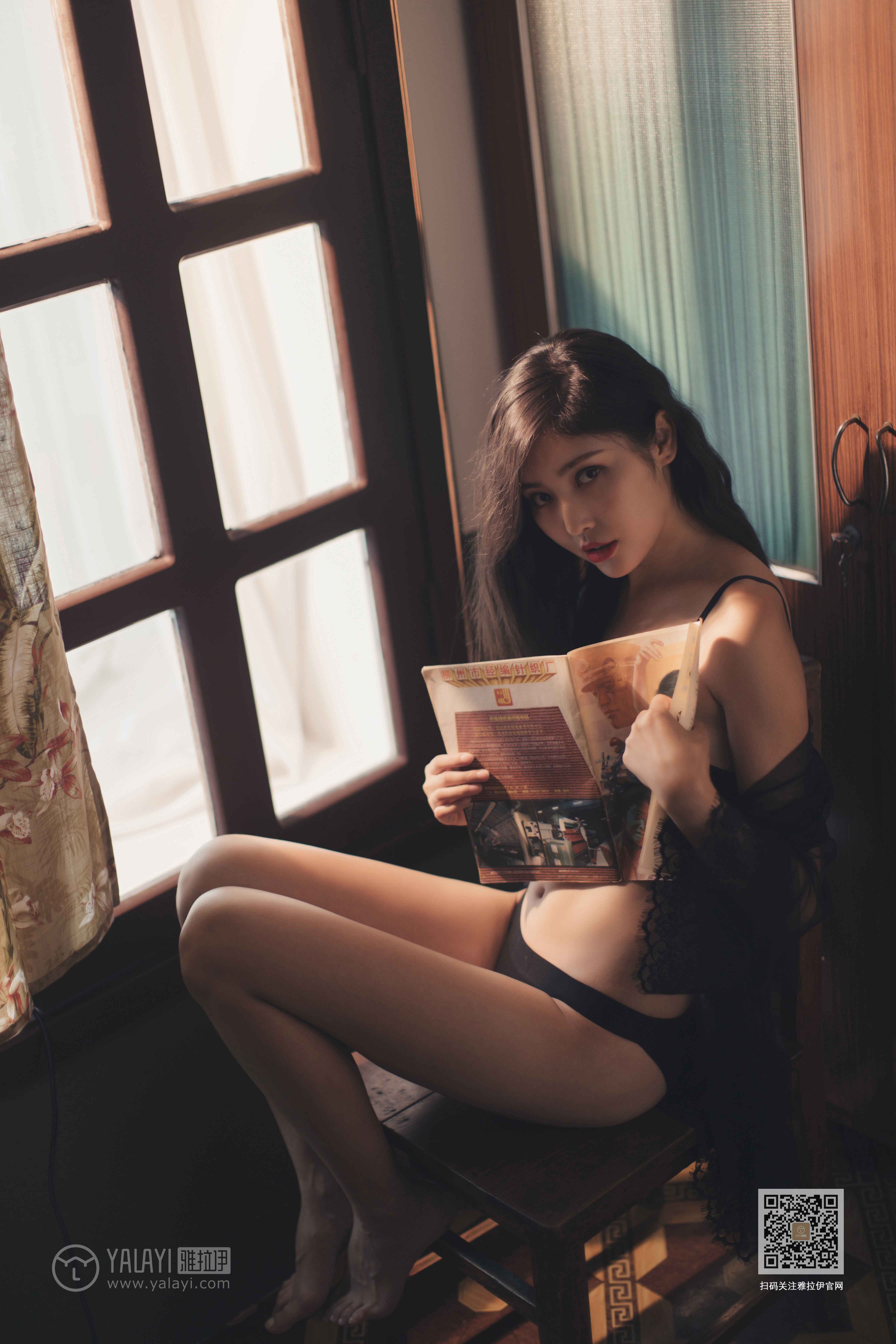[YALAYI雅拉伊]2019.11.24No.470秋色满房苍儿插图1